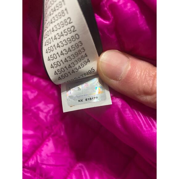 The North Face puffer jacket women’s size M pink thermoball insulated - Picture 6 of 6